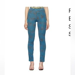 PALOMA WOOL - Blue and Brown Lohan Trousers - size medium